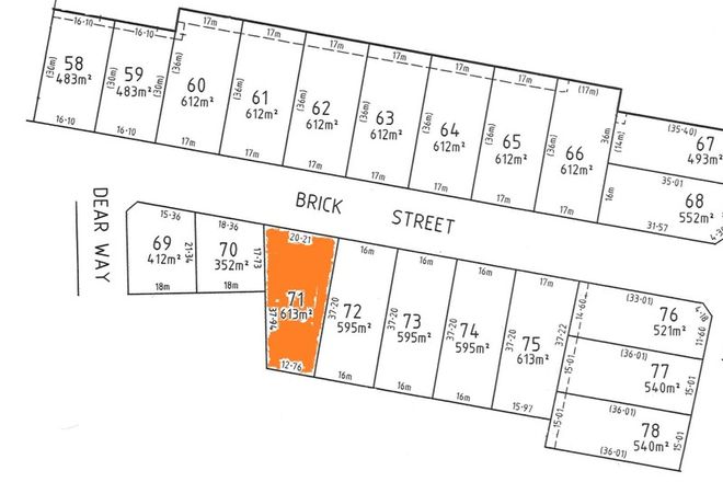 Picture of Lot 71 Brick Street, CHURCHILL VIC 3842