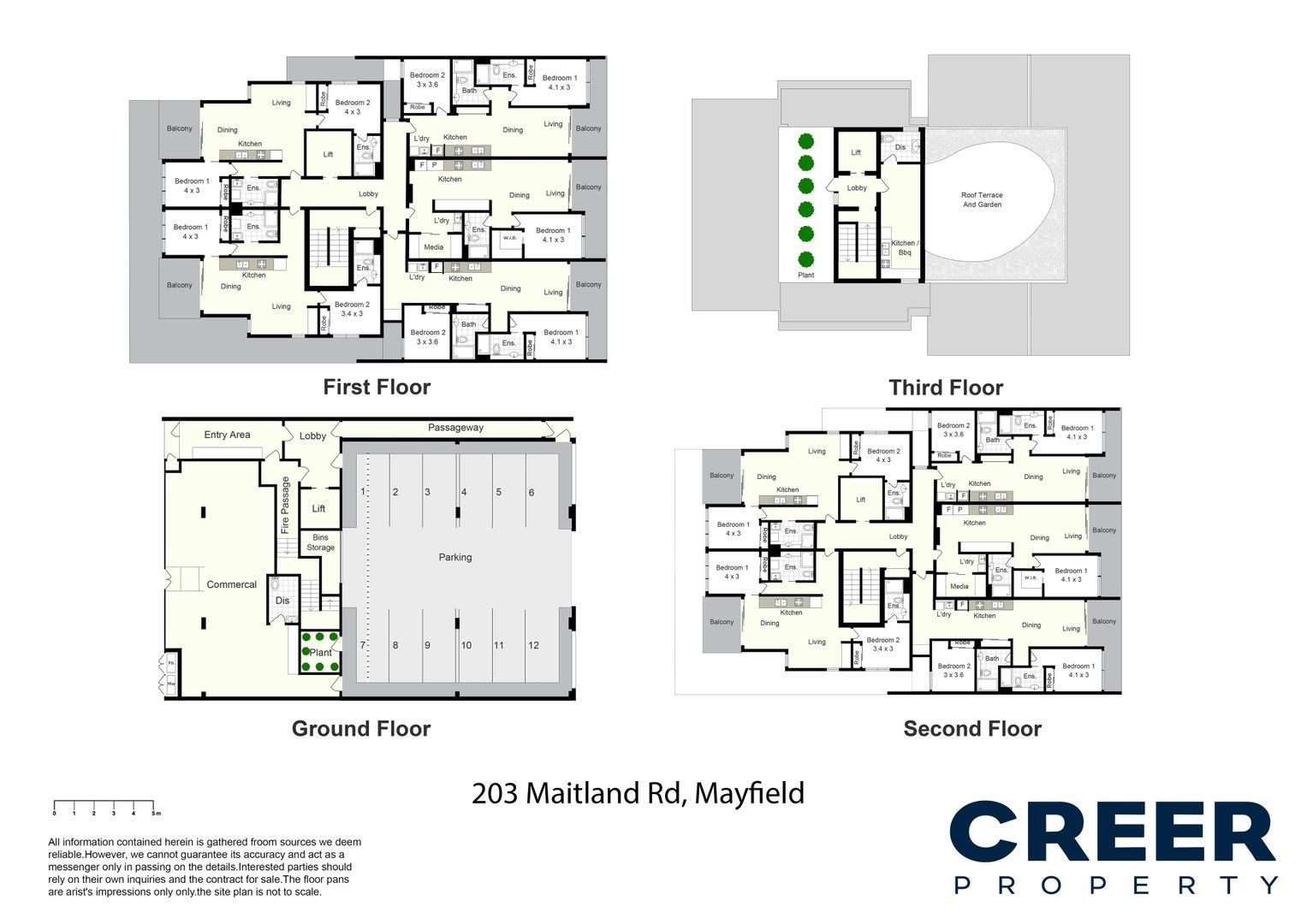 Block of Units in 203 Maitland Road, MAYFIELD NSW, 2304