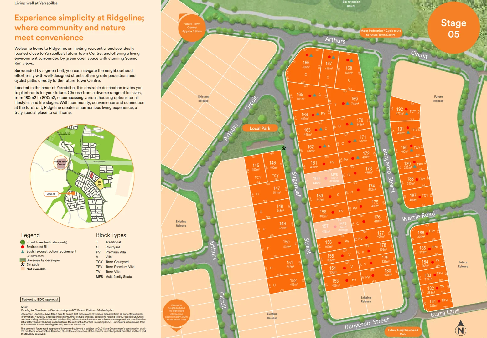 186/(21) Bunyeroo Street, Yarrabilba QLD 4207