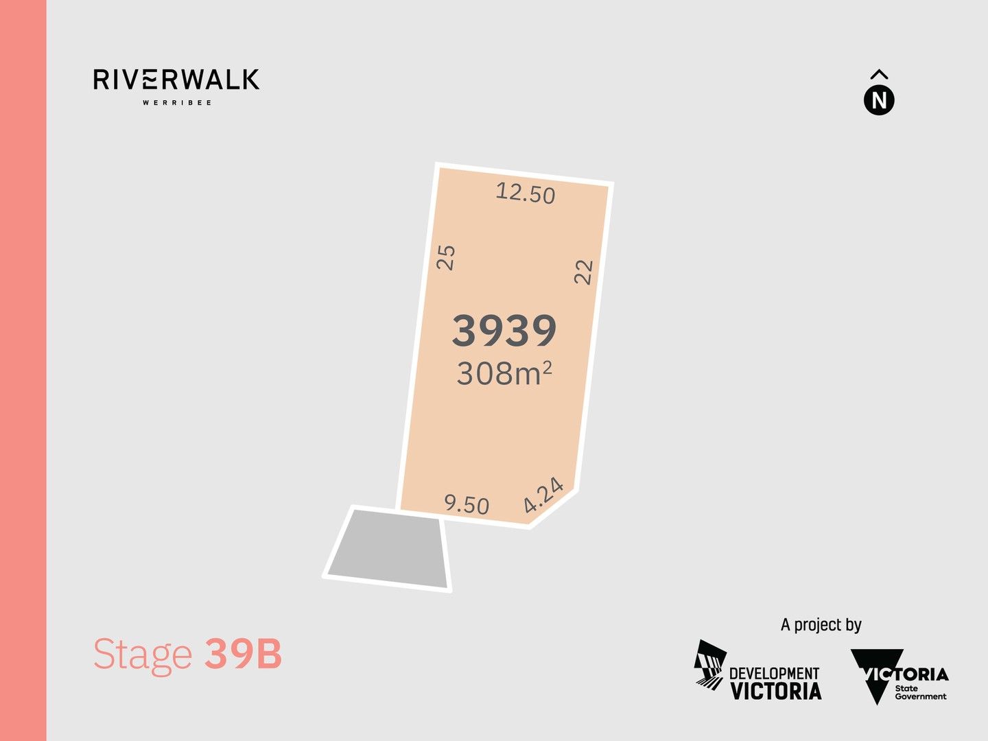 Vacant land in Lot 3939 (Riverwalk) Bombardier Street, WERRIBEE VIC, 3030