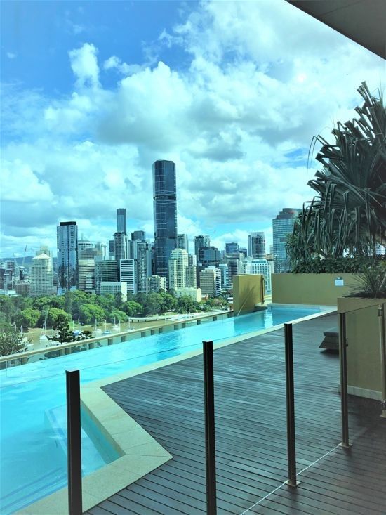 2 bedrooms Apartment / Unit / Flat in 308 25 Shafston avenue KANGAROO POINT QLD, 4169