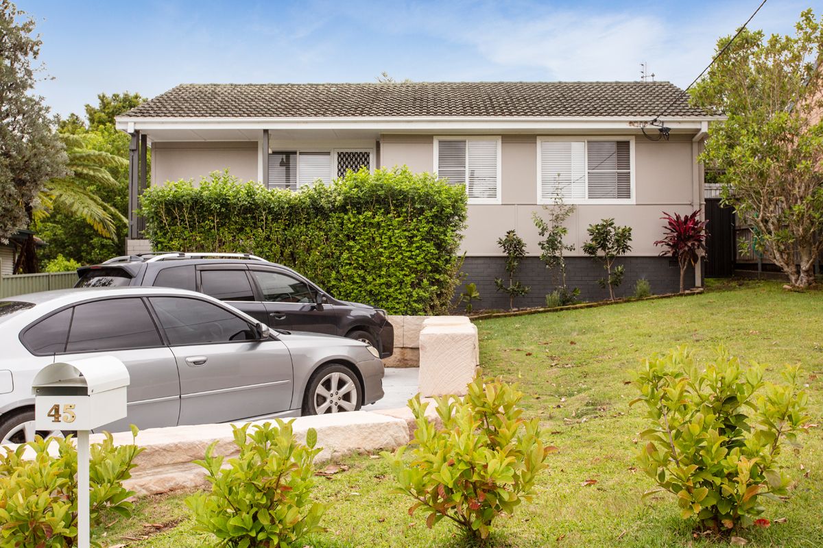 3 bedrooms House in 45 Maitland Road SPRINGFIELD NSW, 2250