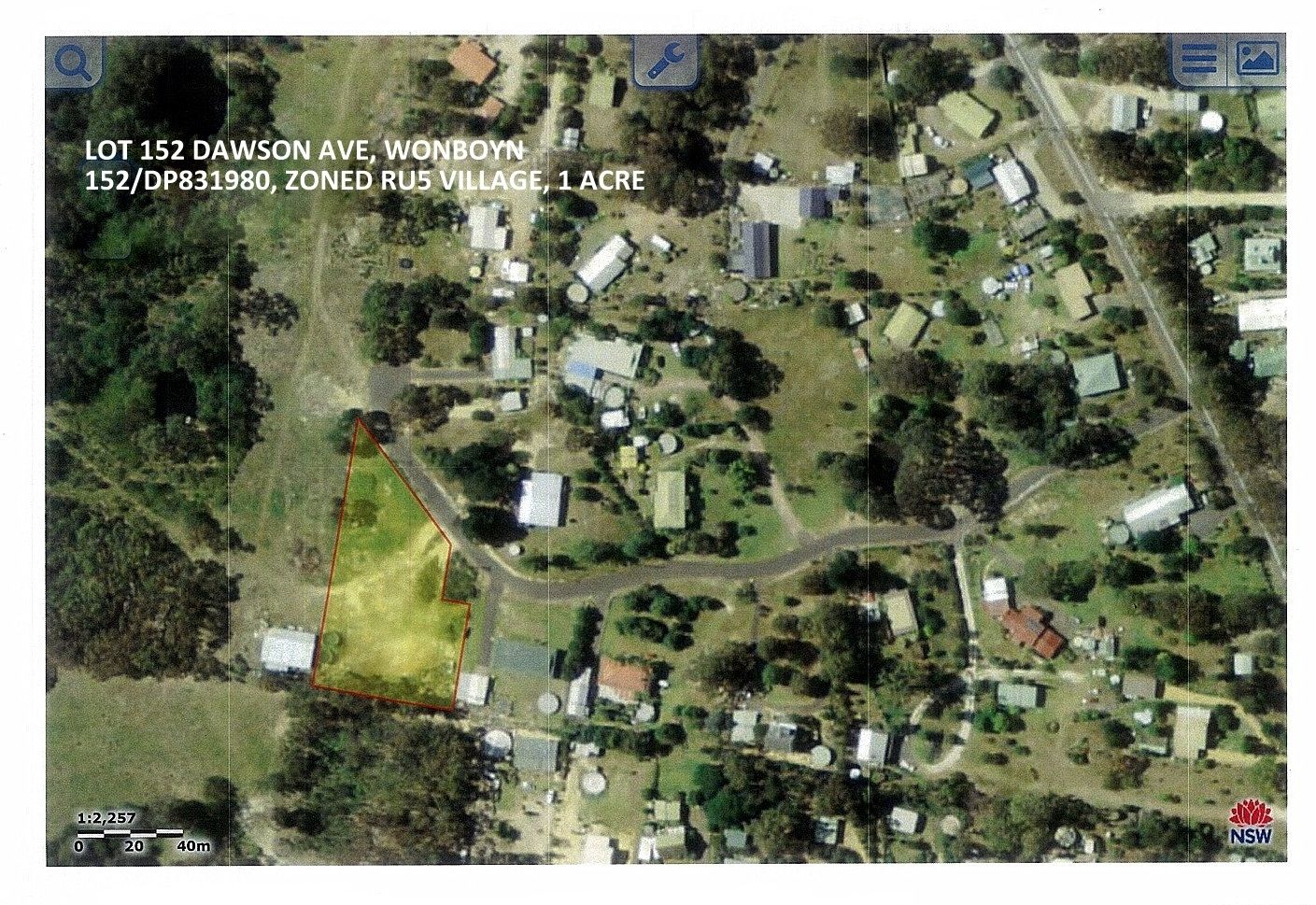 Lot 152 Dawson Avenue, WONBOYN Via, Eden NSW 2551, Image 1