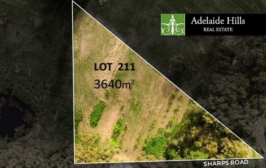 Lot 211 Sharps Road, Carey Gully SA 5144, Image 0