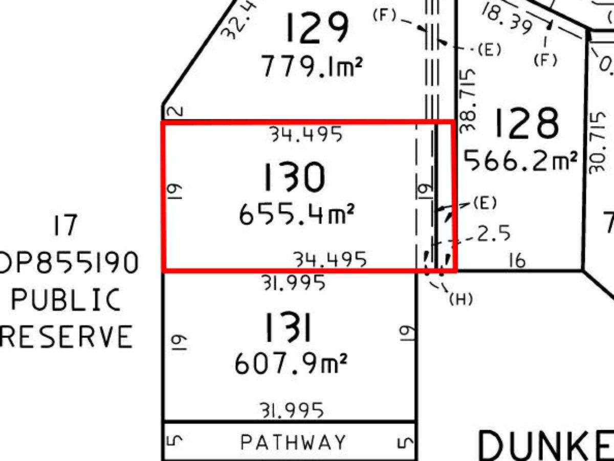 Lot 130 Dunkeld Place, Townsend NSW 2463, Image 1