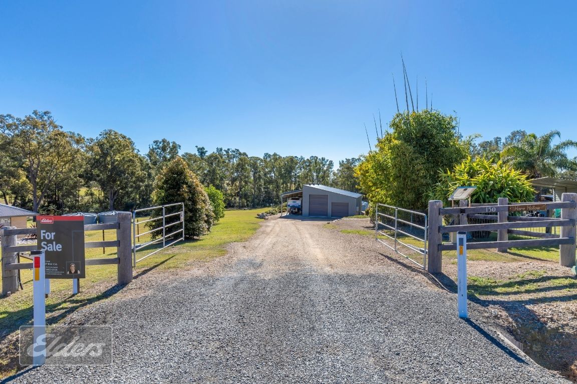 150 GREEN TREES ROAD, Pie Creek QLD 4570, Image 1