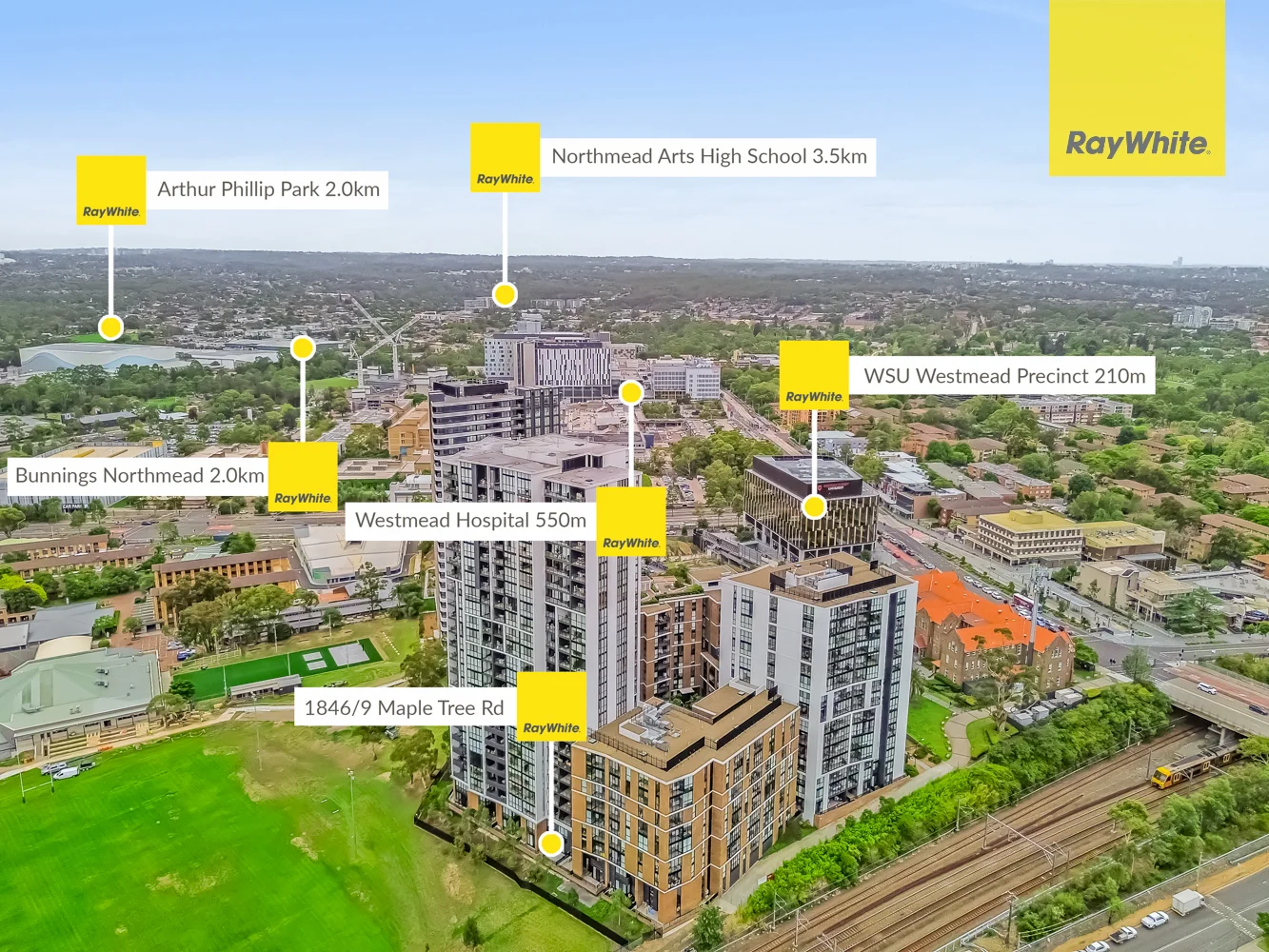 Additional image 17 of 1846/9 Maple Tree Road, Westmead NSW 2145