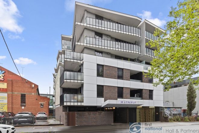 Picture of 207/80 Lynch Street, HAWTHORN VIC 3122