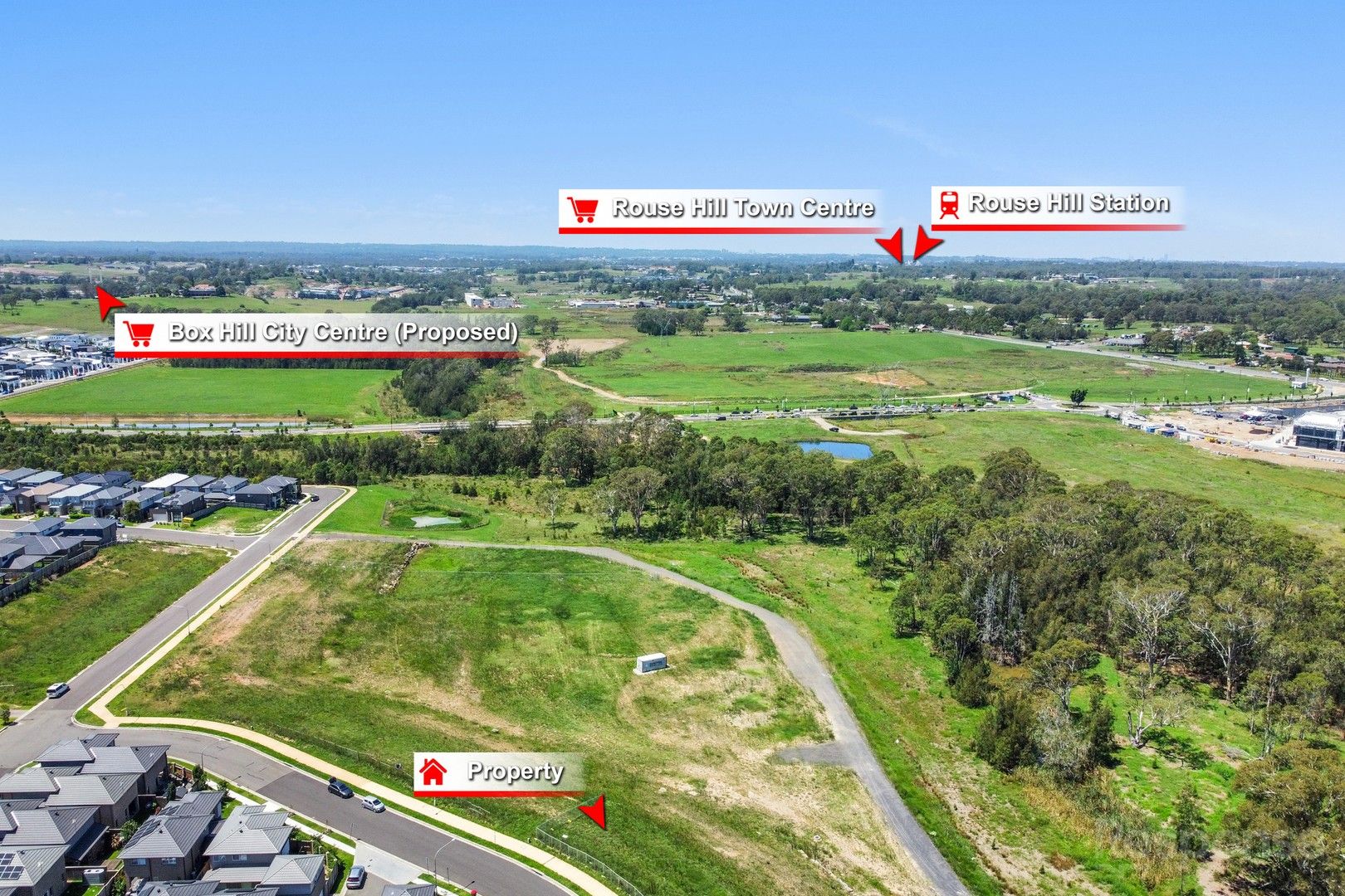 Vacant land in 12 Thorpe Way, BOX HILL NSW, 2765