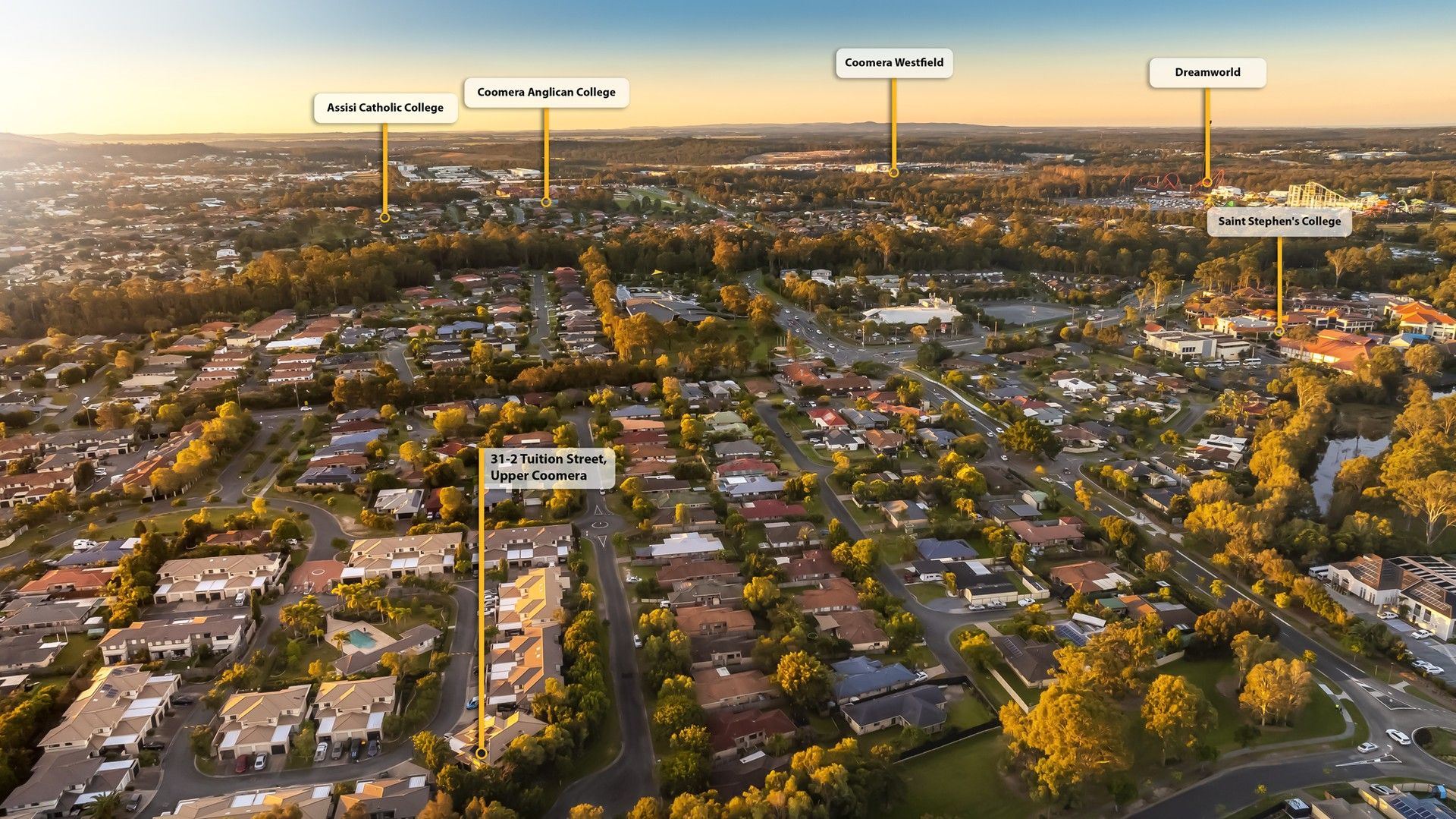 3 bedrooms Townhouse in 31/2 Tuition Street UPPER COOMERA QLD, 4209