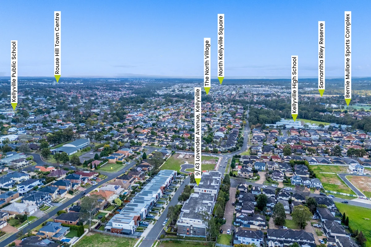 Additional image 13 of 9/43 Lavender Avenue, Kellyville NSW 2155