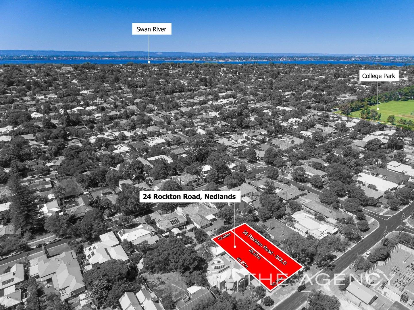 Vacant land in 24 Rockton Road, NEDLANDS WA, 6009