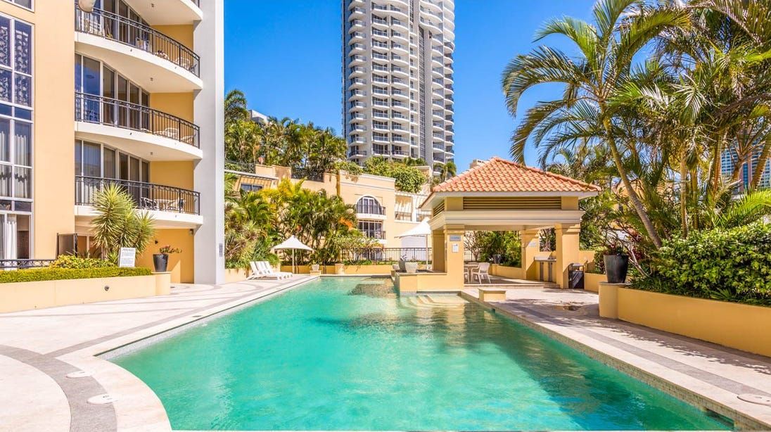 2 bedrooms Apartment / Unit / Flat in 2315/23 Ferny Avenue SURFERS PARADISE QLD, 4217