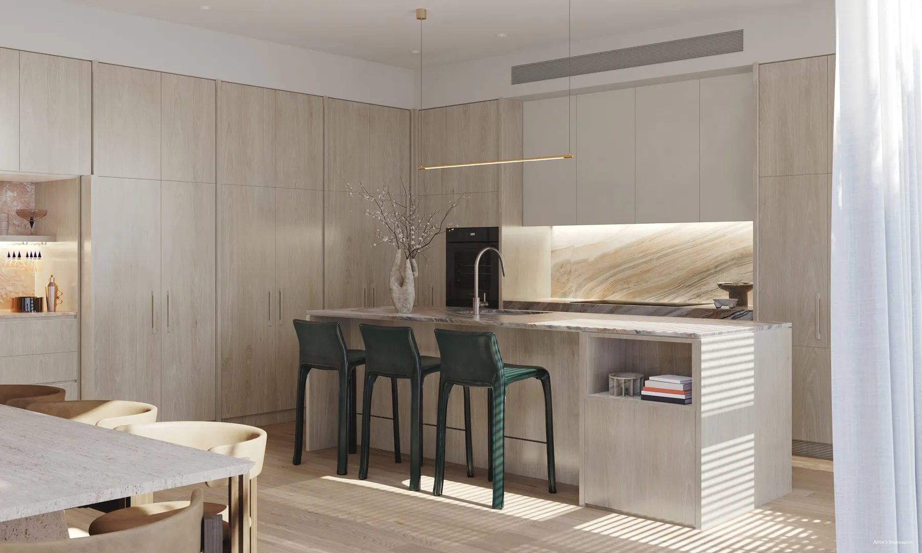 Crafted Architecture Seamlessly Connected to Natural Landscape Setting - View 3