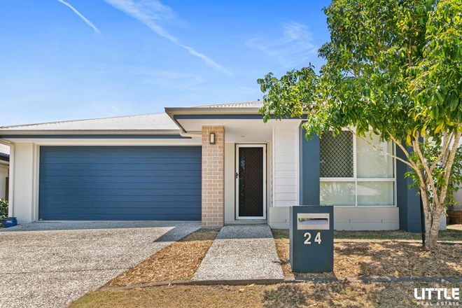 Picture of 24 Goulburn Crescent, SOUTH RIPLEY QLD 4306