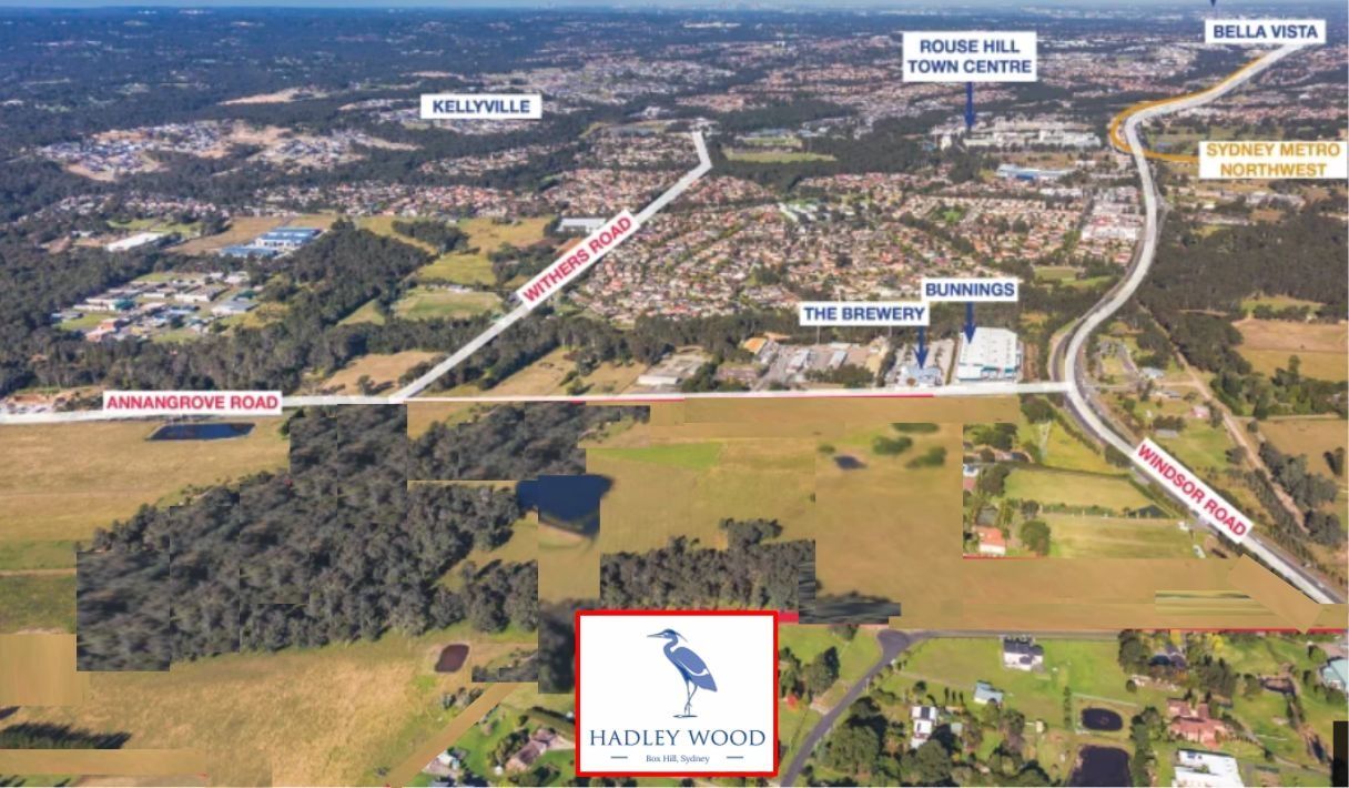 Box Hill NSW 2765 Domain