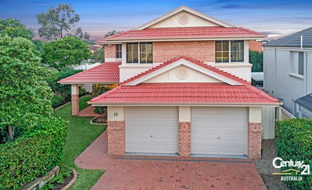 19 Drysdale Circuit, Beaumont Hills NSW 2155