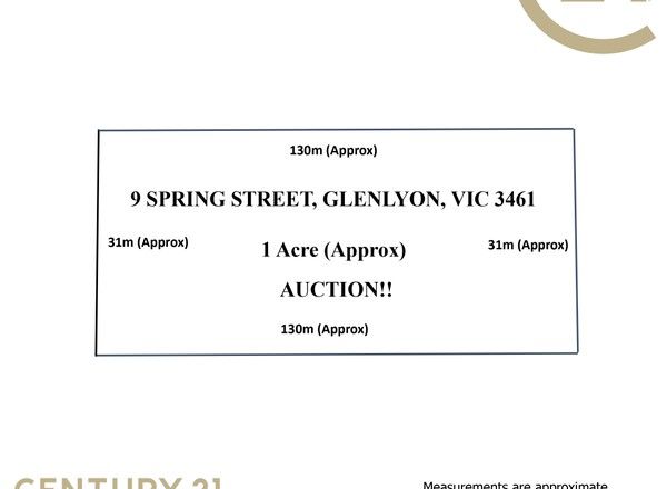 Picture of 9 Spring Street, GLENLYON VIC 3461