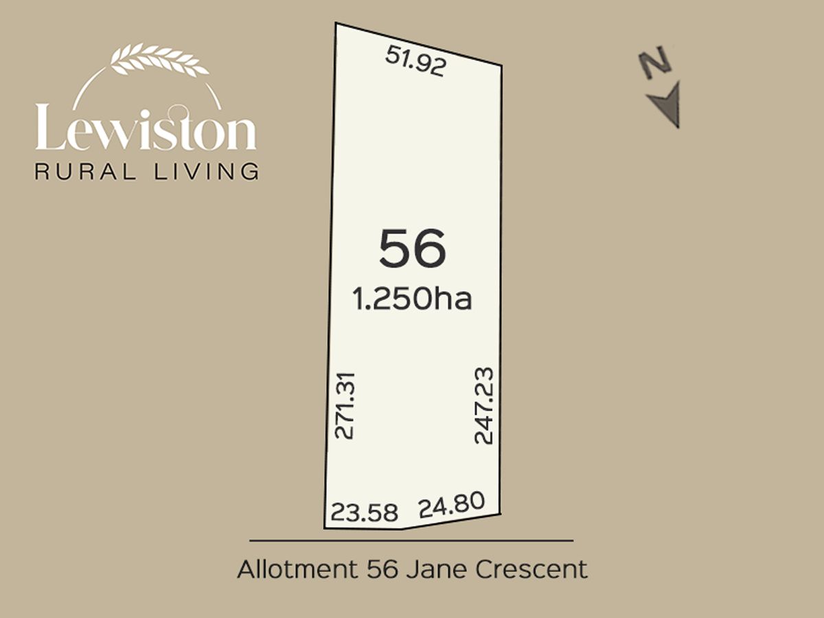 Lot 56 Jane Crescent, Lewiston SA 5501, Image 0