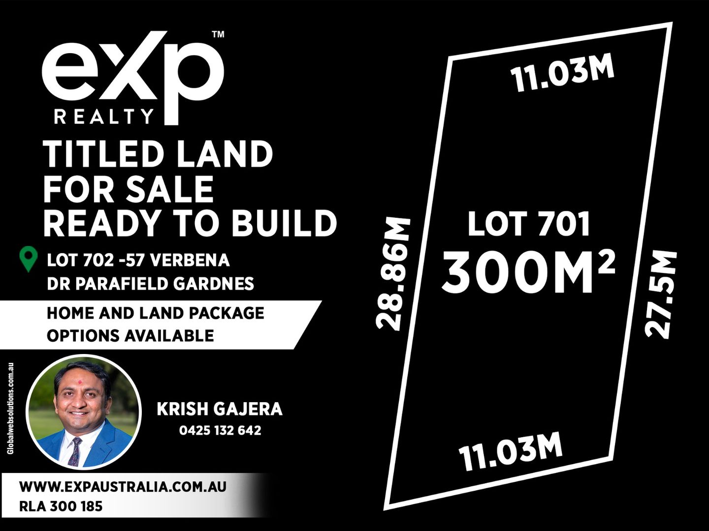 701/57 Verbena Drive, Parafield Gardens SA 5107 Domain