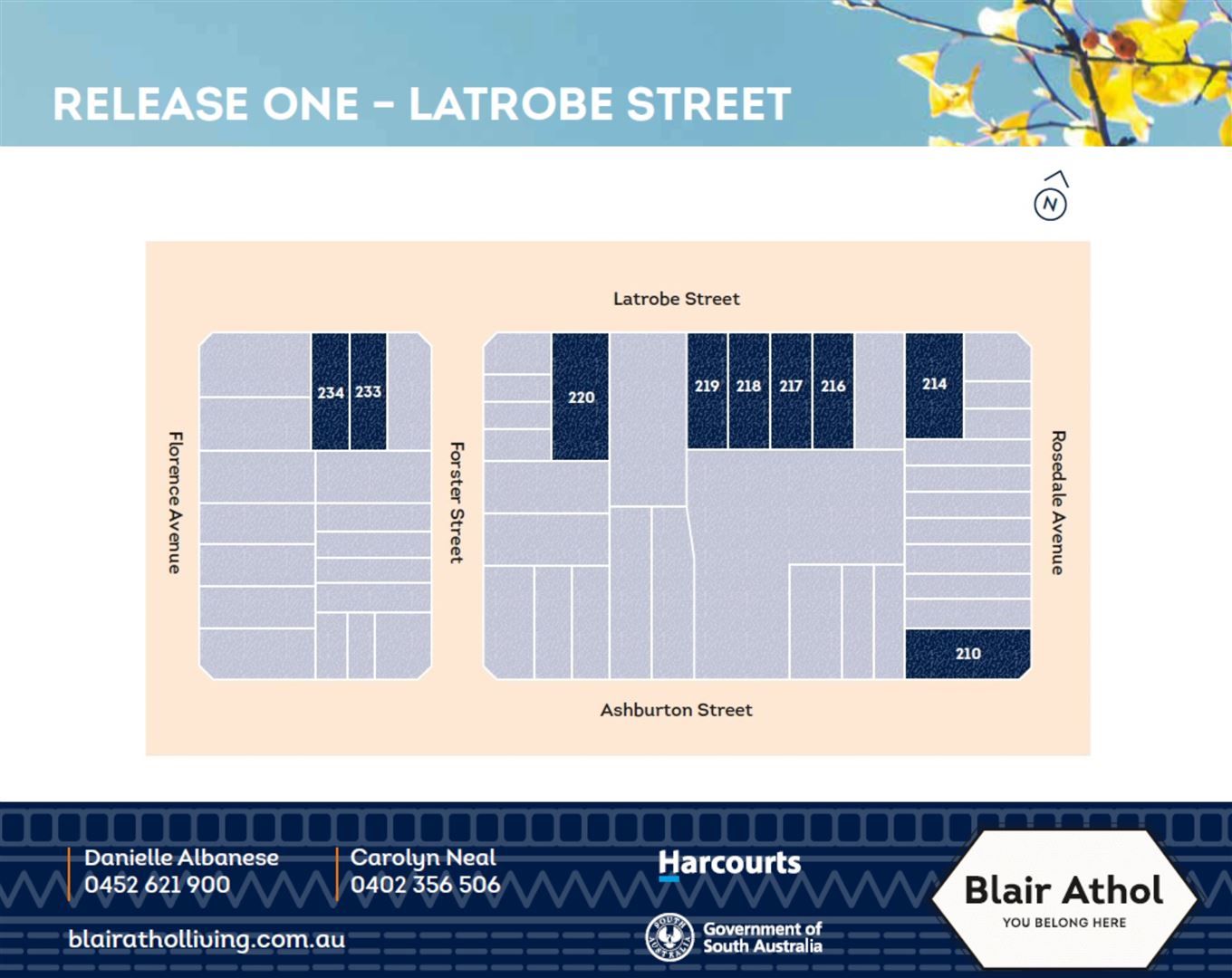 Lot 210-233 Latrobe Street, Blair Athol SA 5084, Image 0