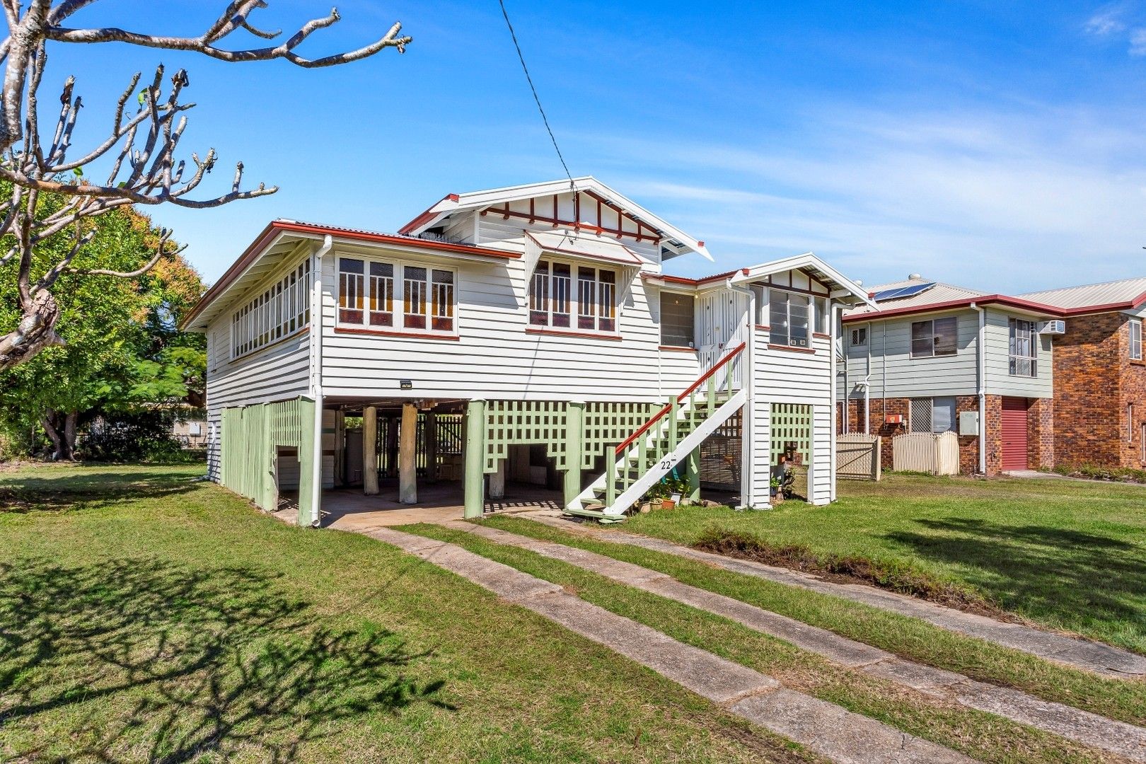 2 bedrooms House in 22 Face Street PARK AVENUE QLD, 4701