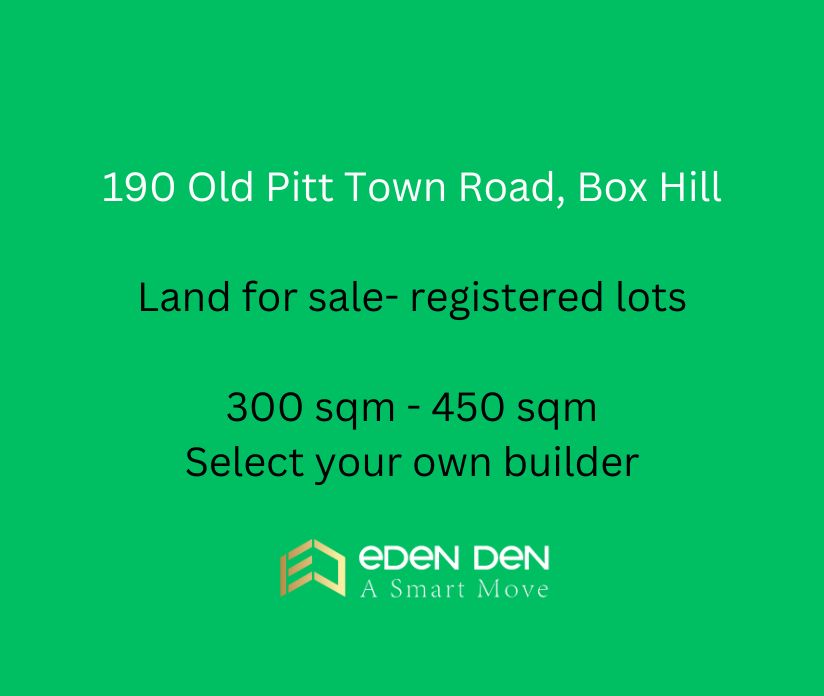 Vacant land in 90 Constellation Avenue, BOX HILL NSW, 2765