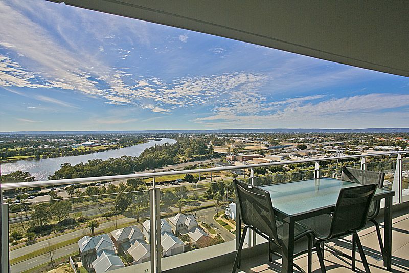 2 bedrooms Apartment / Unit / Flat in 1707/96 Bow River Crescent BURSWOOD WA, 6100