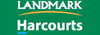 Landmark Harcourts Toowoomba logo