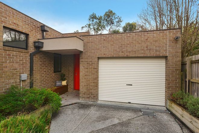 Picture of 3/3 Ralph Street, BLACKBURN SOUTH VIC 3130