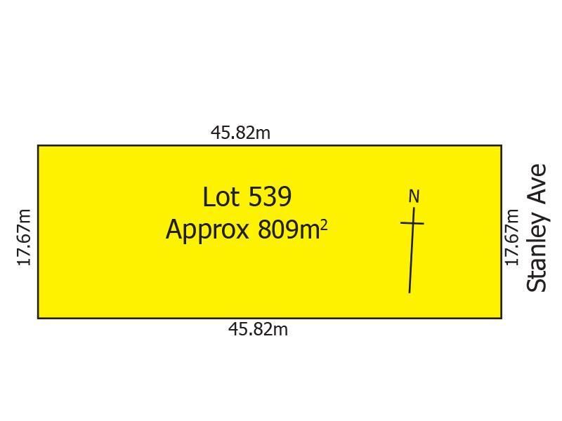 Lot/539 Stanley Avenue, Blair Athol SA 5084, Image 0