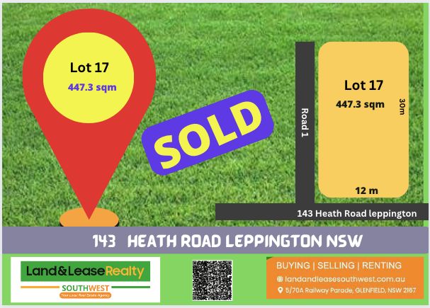 Lot 17/143 Heath Road, Leppington NSW 2179, Image 0