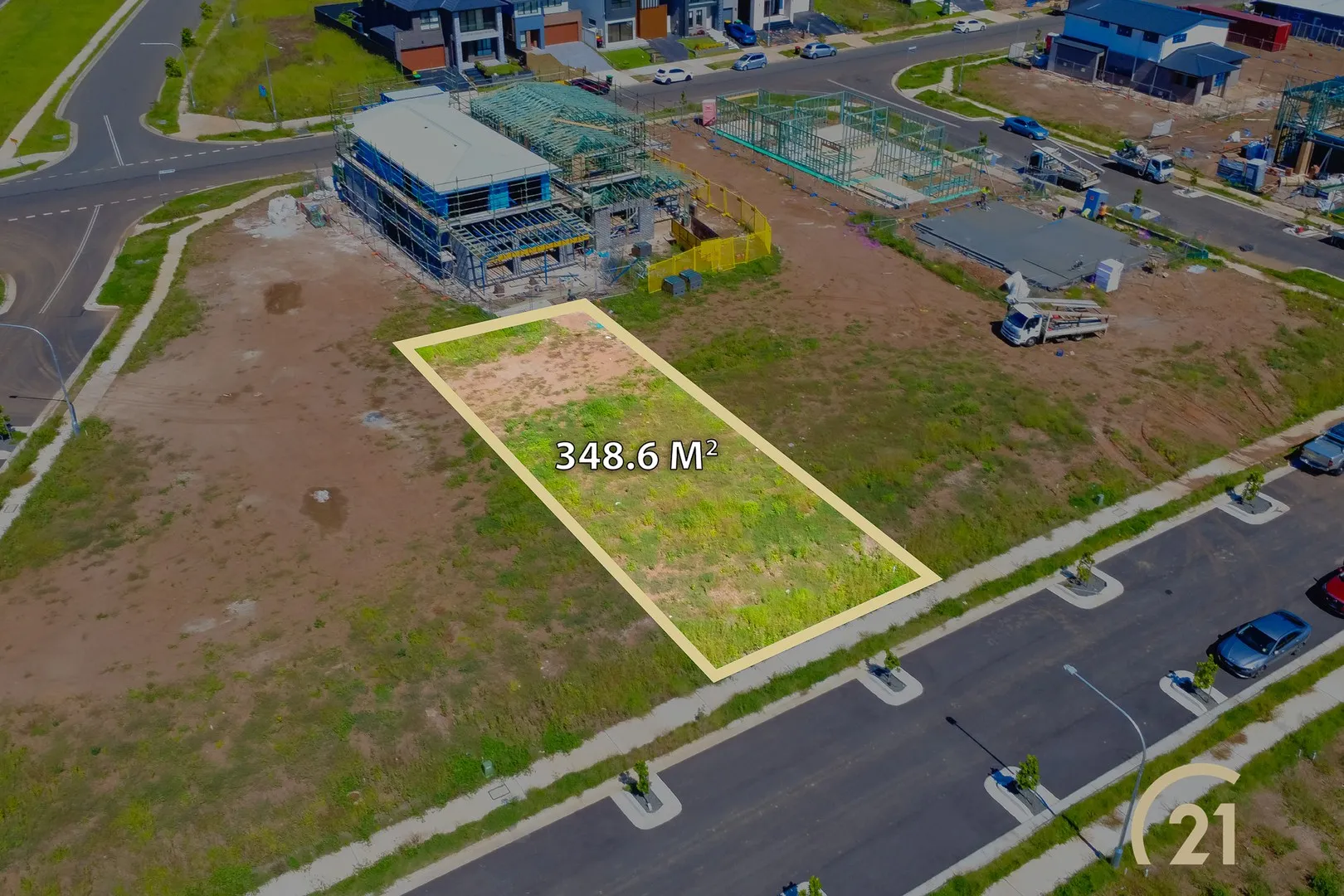 Premium Registered Block Modern Double-Storey Potential Concept Plans, Austral