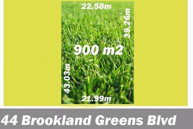 Picture of 44 Brookland Greens Blvd, CRANBOURNE VIC 3977
