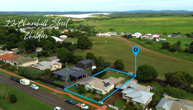 Picture of 22 Churchill Street, CHILDERS QLD 4660