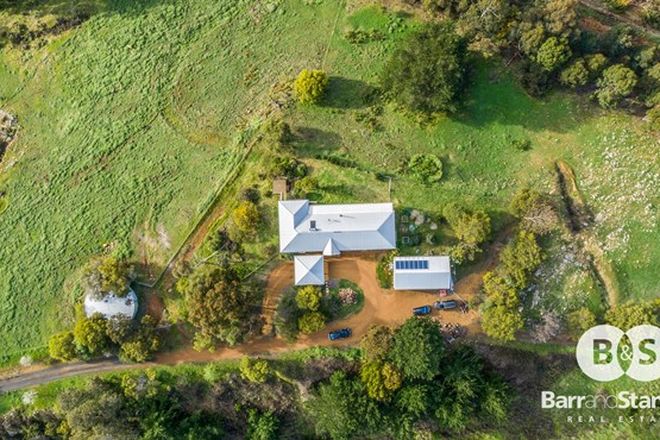 Picture of 835 Balingup Nannup Road, SOUTHAMPTON WA 6253