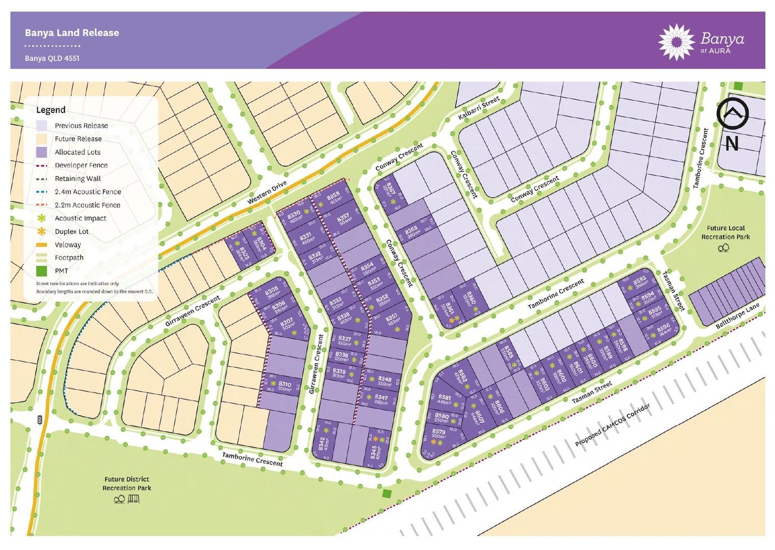 Lot 8582 Tamborine Crescent, Banya QLD 4551, Image 0