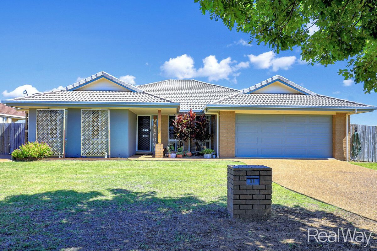 11 Zac Street, Kalkie QLD 4670, Image 0