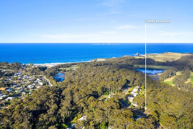 Picture of 2 Willis Boulevard, NAROOMA NSW 2546