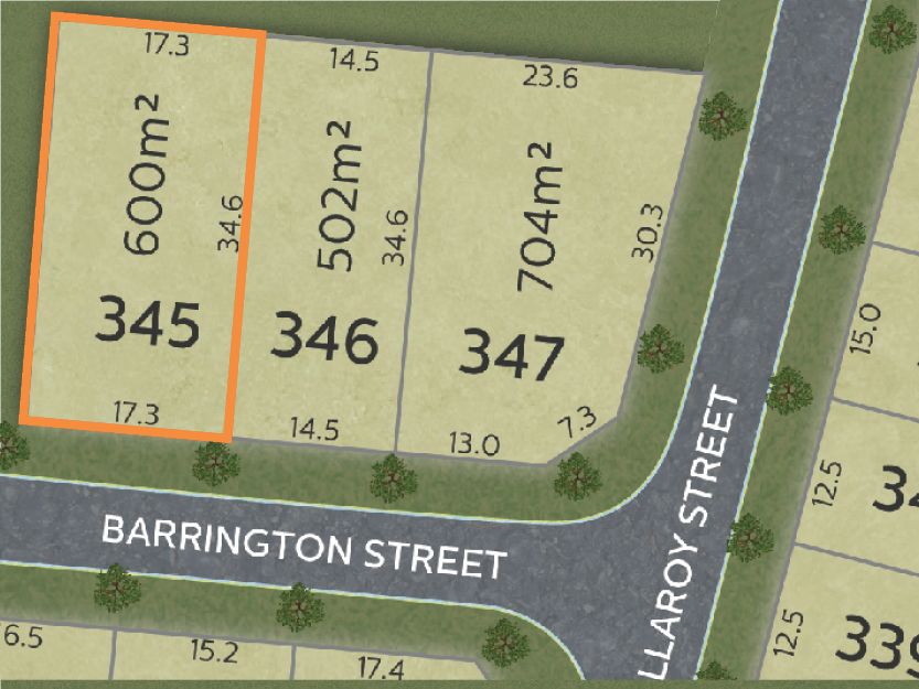 Lot 345 Barrington Street, Bohle Plains QLD 4817, Image 0