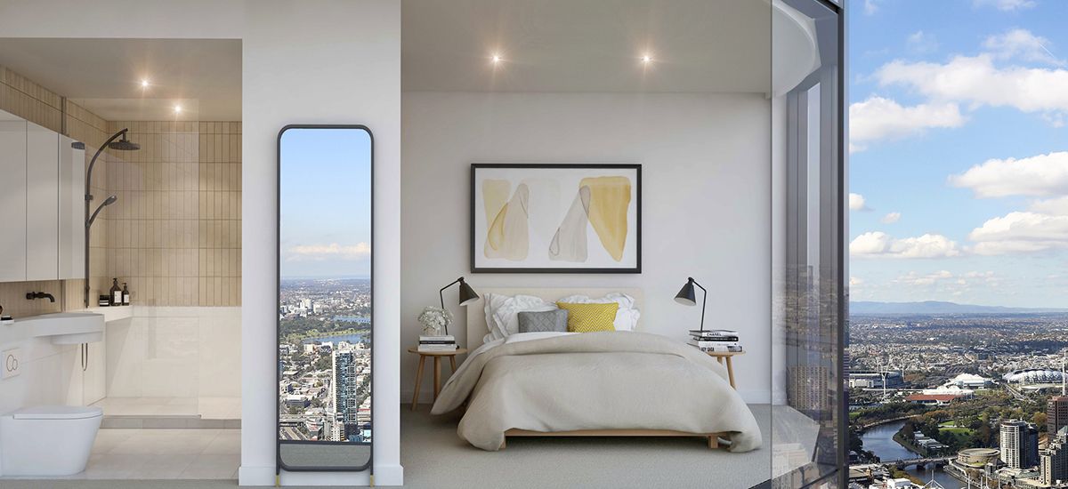 2 bedrooms New Apartments / Off the Plan in  MELBOURNE VIC, 3000