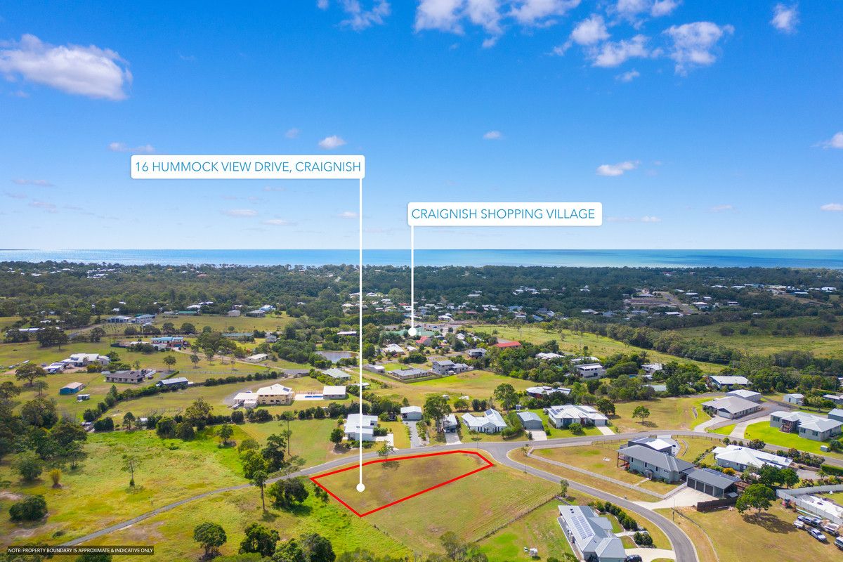 16 Hummock View Drive, Craignish QLD 4655, Image 0