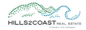 Logo for Hills2Coast Real Estate - A Nimbin Hills Company