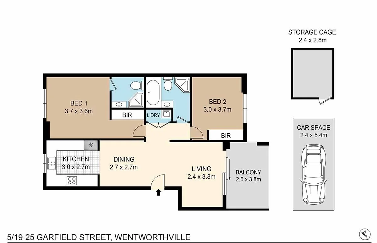 Additional image 8 of 5/19-25 Garfield Street, Wentworthville NSW 2145