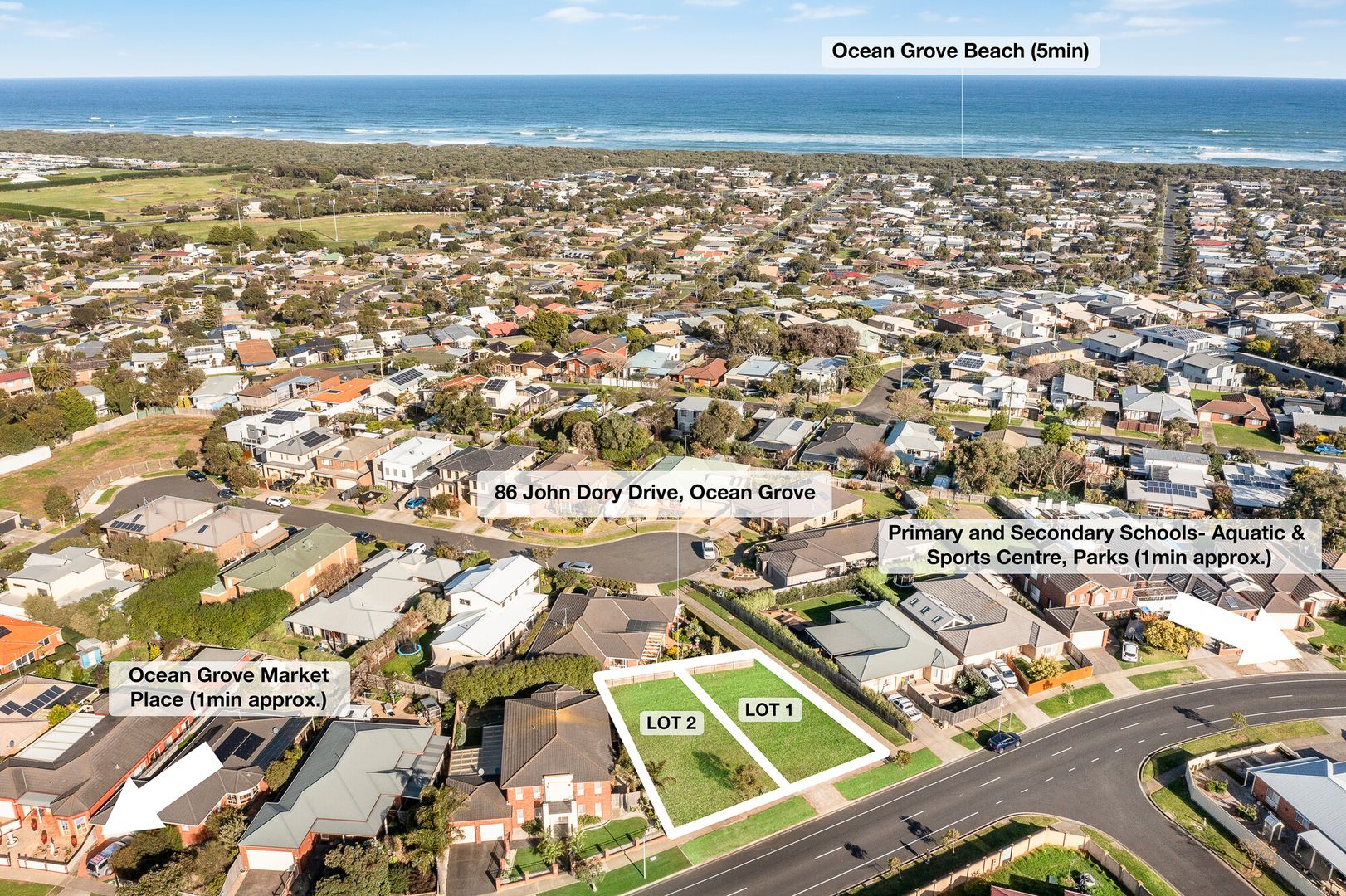 1 & 2/86 John Dory Drive, Ocean Grove VIC 3226, Image 1