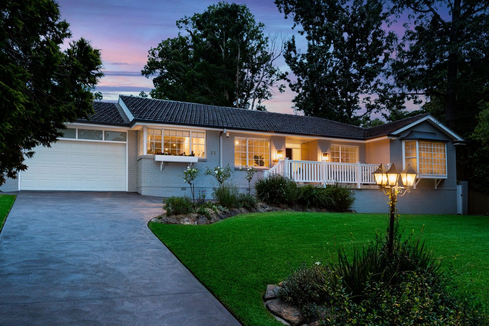 4 bedrooms House in 65 Cambewarra Avenue CASTLE HILL NSW, 2154