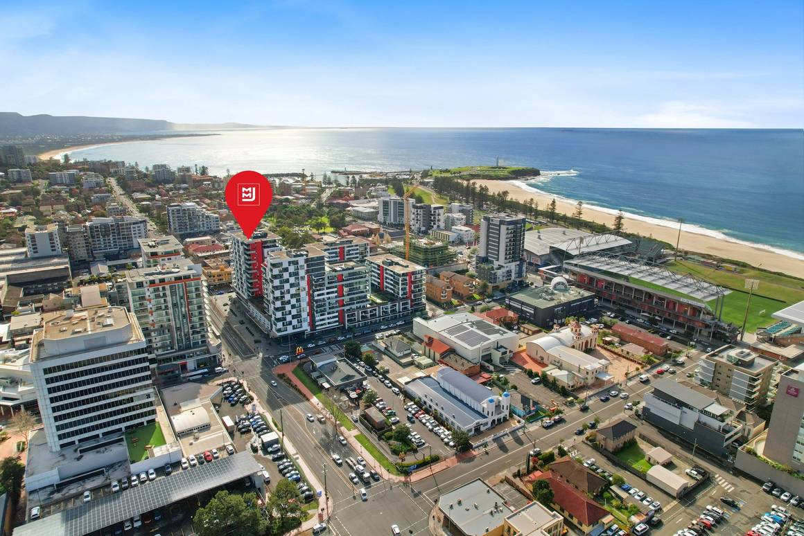 Picture of 905/41 Crown Street, WOLLONGONG NSW 2500