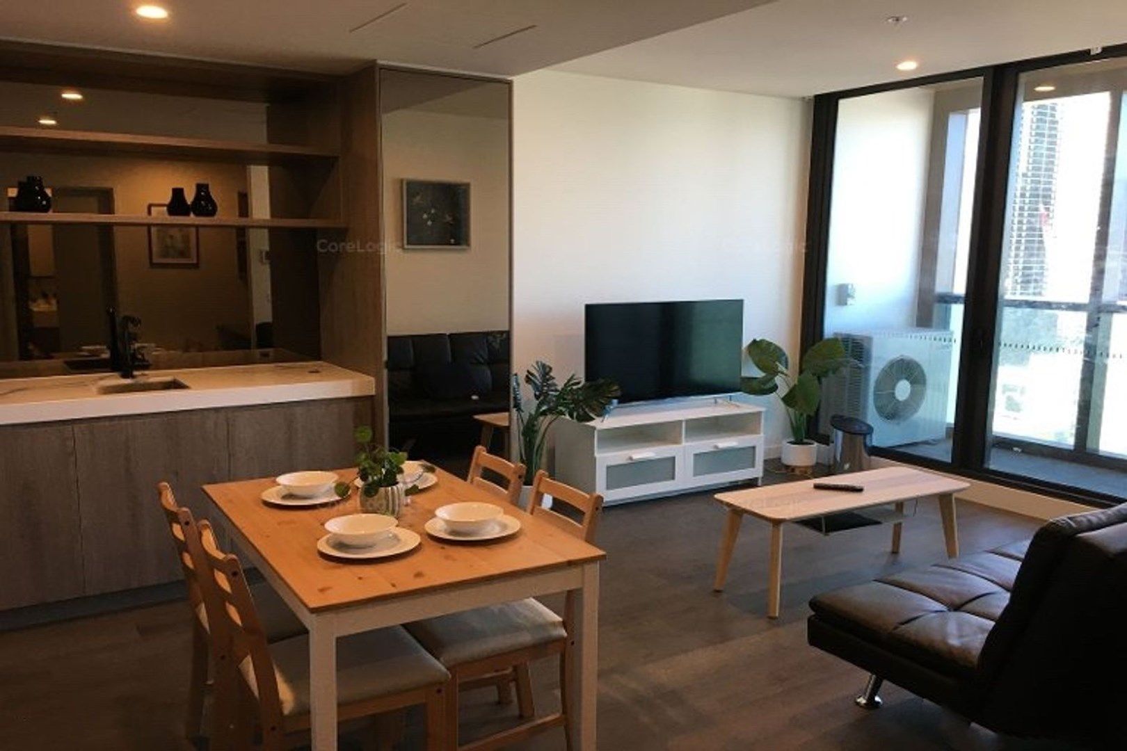 1 bedrooms Apartment / Unit / Flat in 1707/105 Batman Street WEST MELBOURNE VIC, 3003