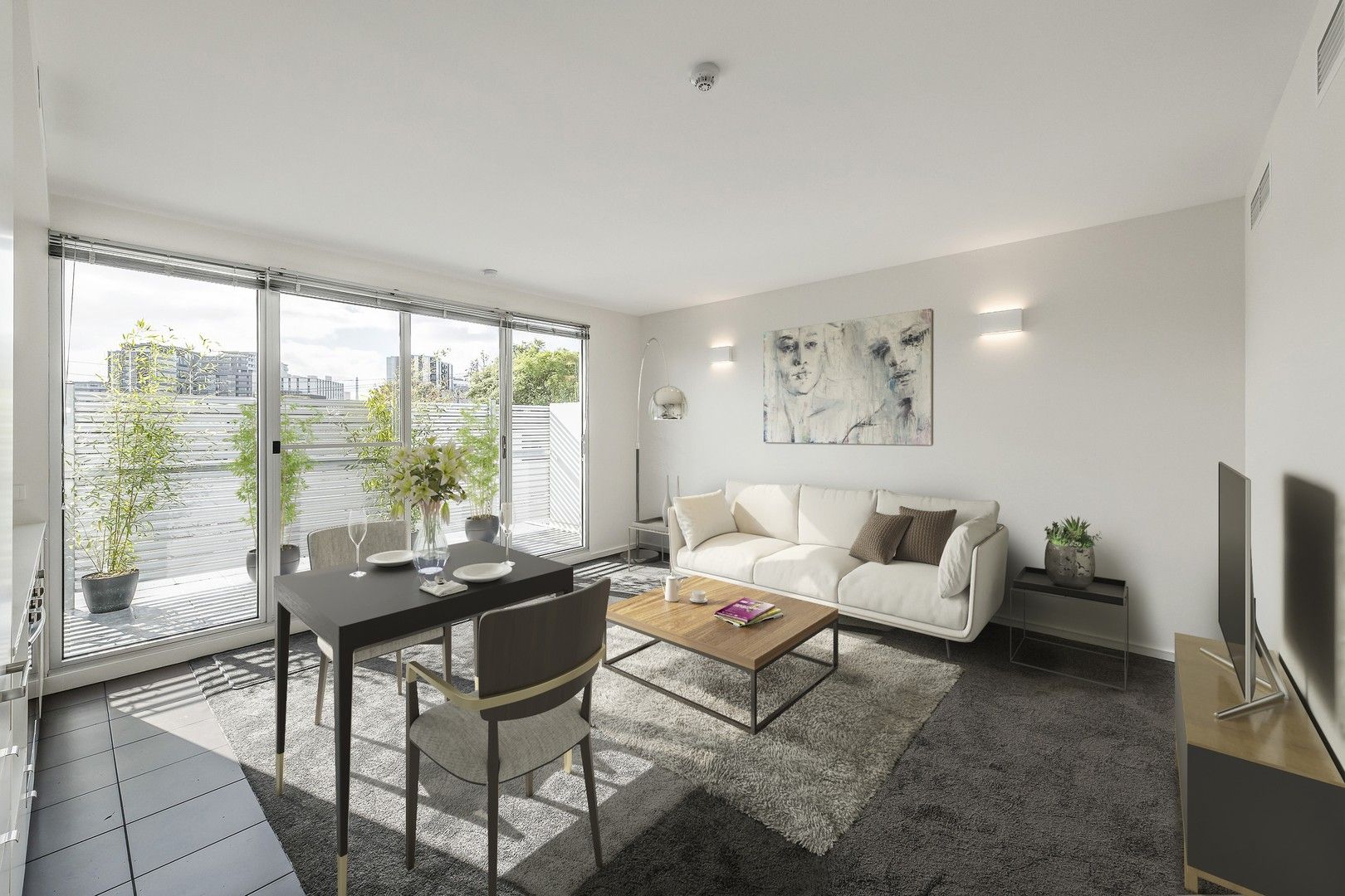 1 bedrooms Apartment / Unit / Flat in 6/20 Byron Street NORTH MELBOURNE VIC, 3051