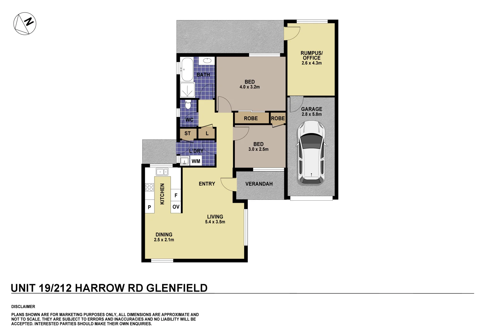 Additional image 16 of 19/212-222 Harrow Road, Glenfield NSW 2167